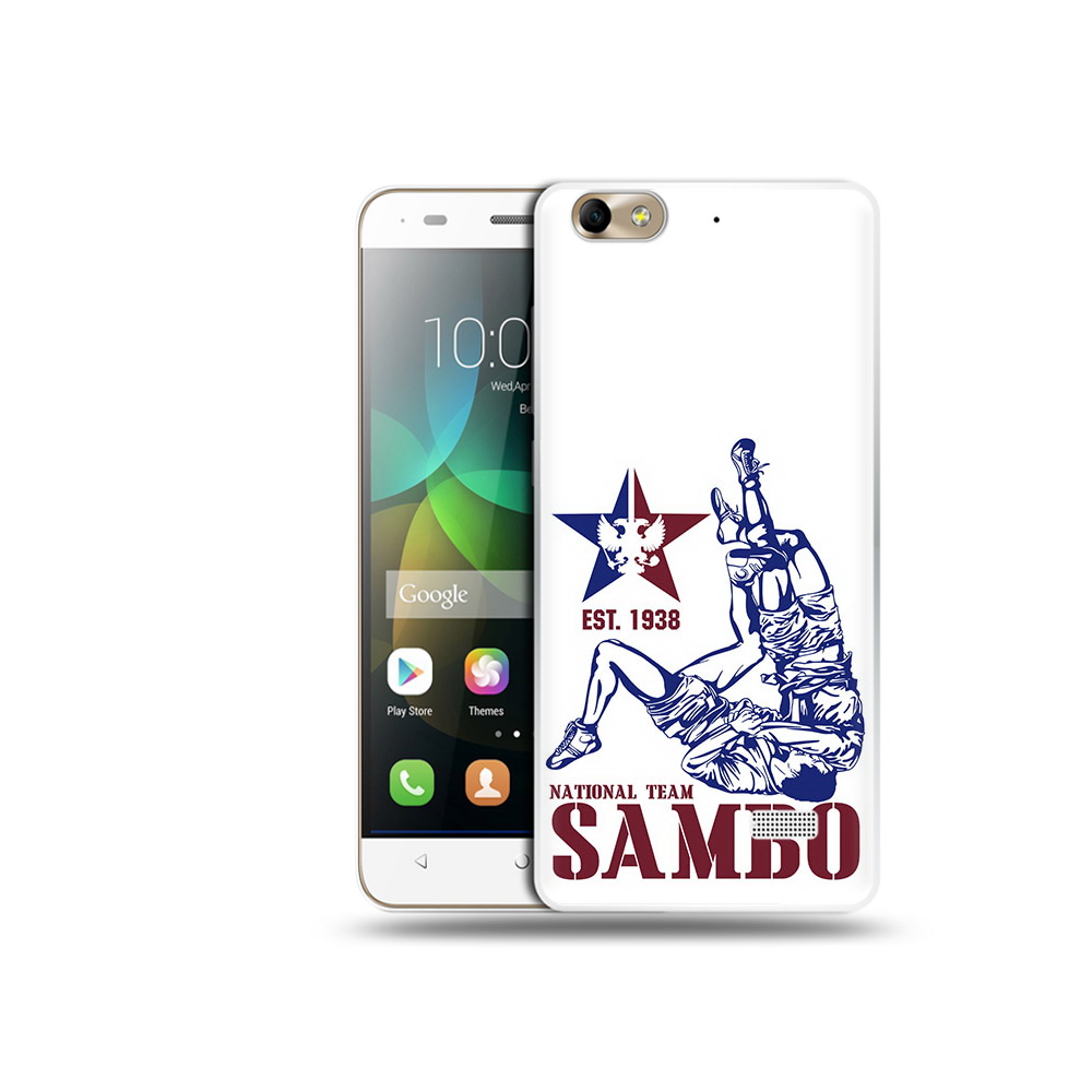 

Чехол MyPads Tocco для Honor 4C единоборства самбо (PT10946.43.344), Прозрачный, Tocco