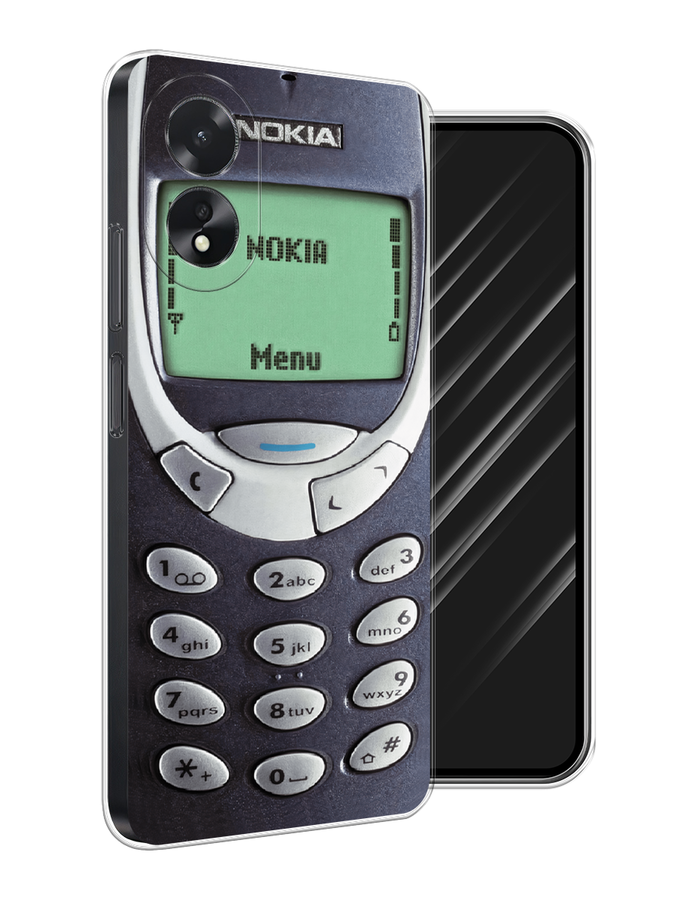 

Чехол Awog на Oppo A38 "Нокия", Зеленый;серый;черный, 2515350-1