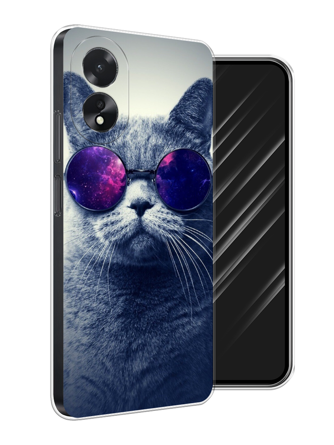 

Чехол Awog на Oppo A38 "Космический кот", Бордовый, 2515350-1