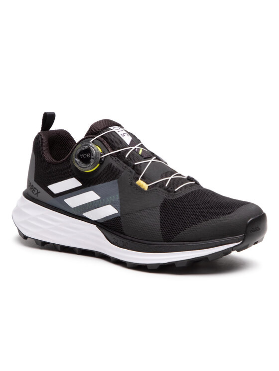 

Кроссовки Terrex Two Boa FZ2830 adidas Черный 44,5 EU, Terrex Two Boa FZ2830