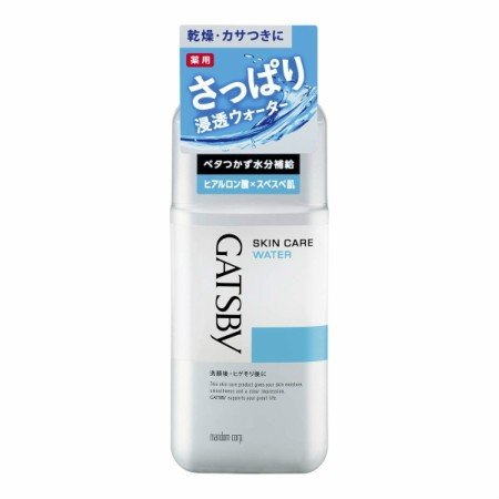 фото Мужской лосьон mandom gatsby skin care water для ухода за кожей с акне 170 мл