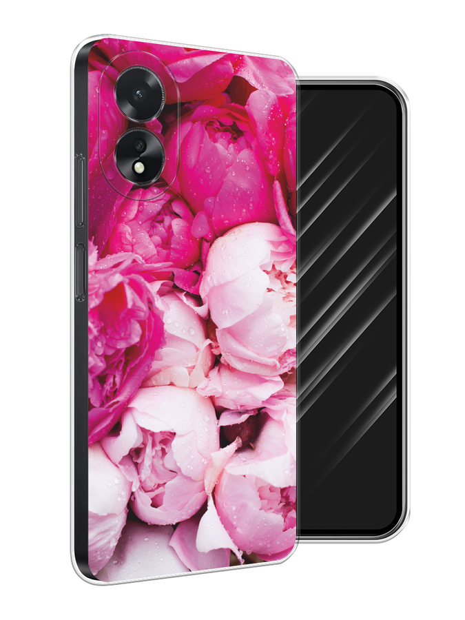 

Чехол Awog на Oppo A38 "Пионы розово-белые", Белый;розовый, 2515350-1