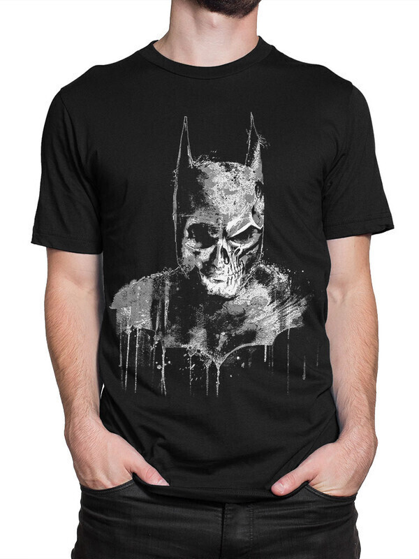 

Футболка мужская Dream Shirts Темный рыцарь 50008782 черная S, Темный рыцарь 50008782