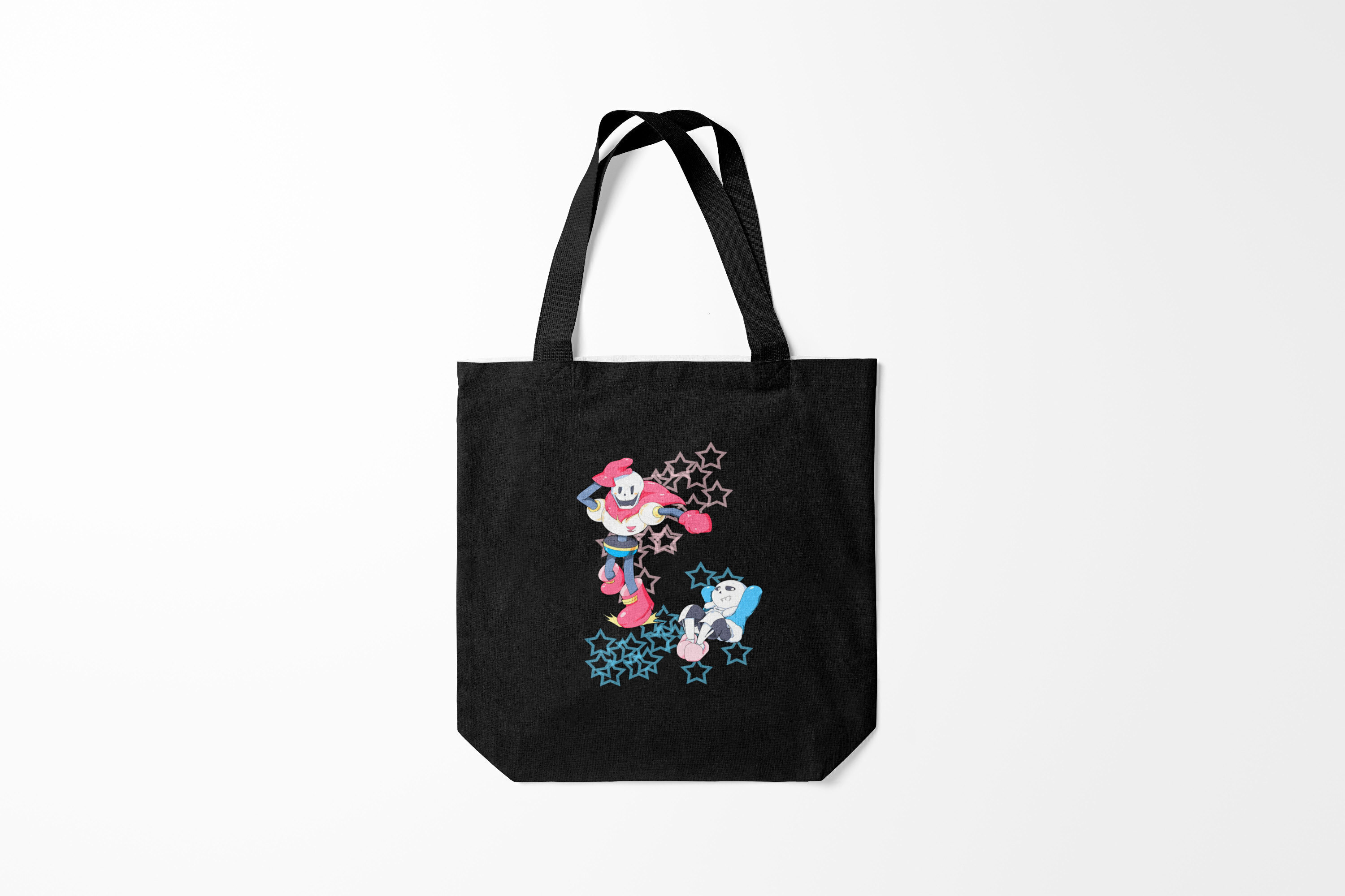 

Сумка шoппер унисекс Burnettie Undertale, черный, Undertale
