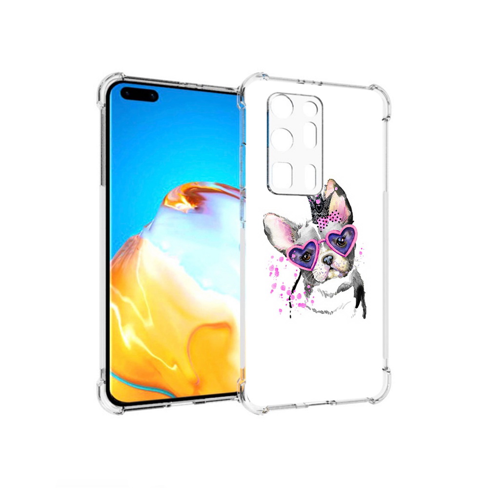 

Чехол MyPads Tocco для Huawei P40 Pro+ принцесса, Прозрачный, Tocco
