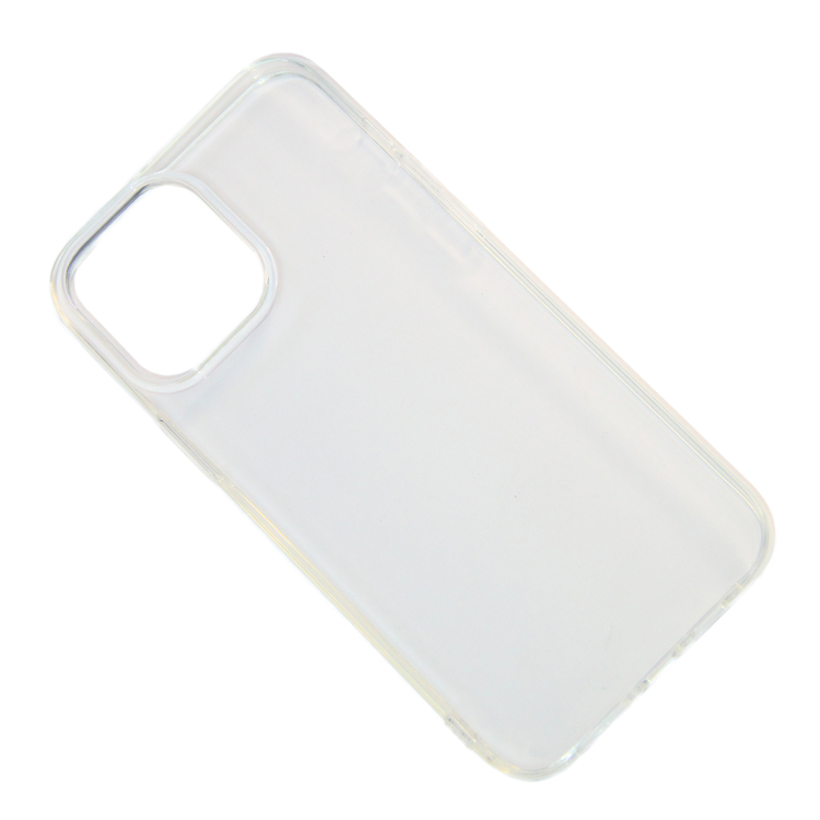 

Чехол для iPhone 13 Pro Max силиконовый, 0,9 mm, прозрачный