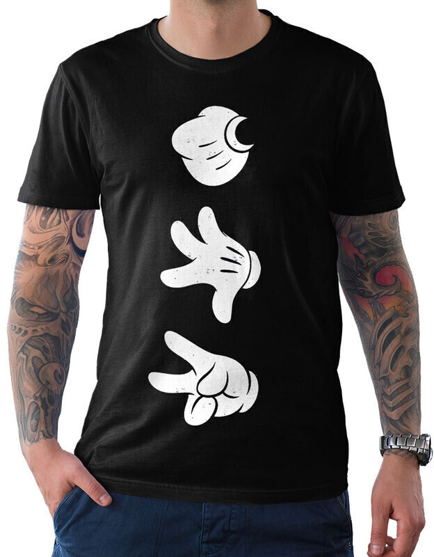 

Футболка мужская Dream Shirts Микки 50008772 черная 3XL, "Микки" 50008772