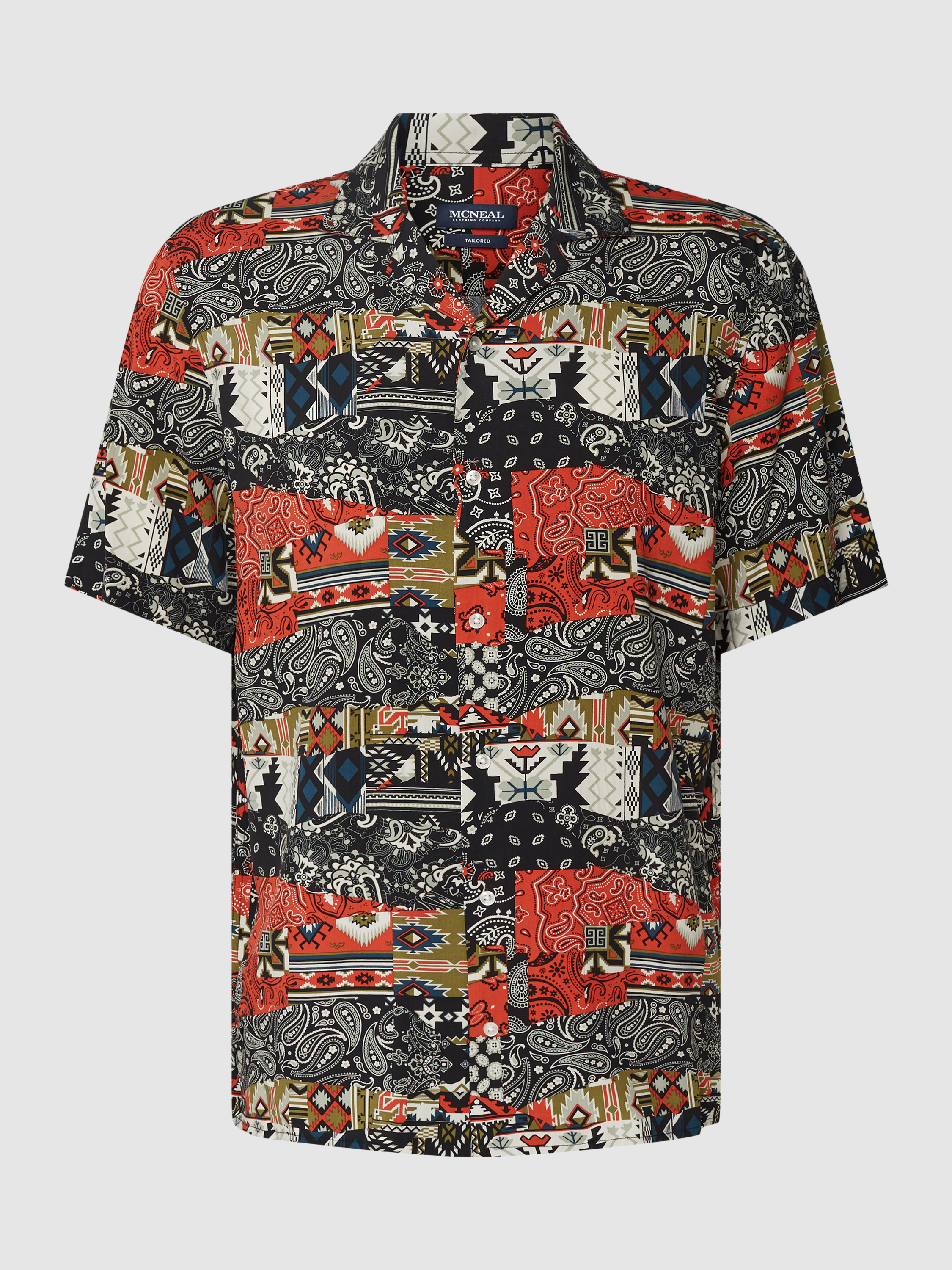 

Рубашка мужская MCNEAL 1786886 бордовая 2XL (доставка из-за рубежа), Бордовый, 1786886