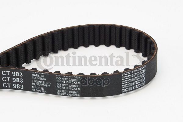 

Ремень Зубчатый Ct983 Continental арт. CT983