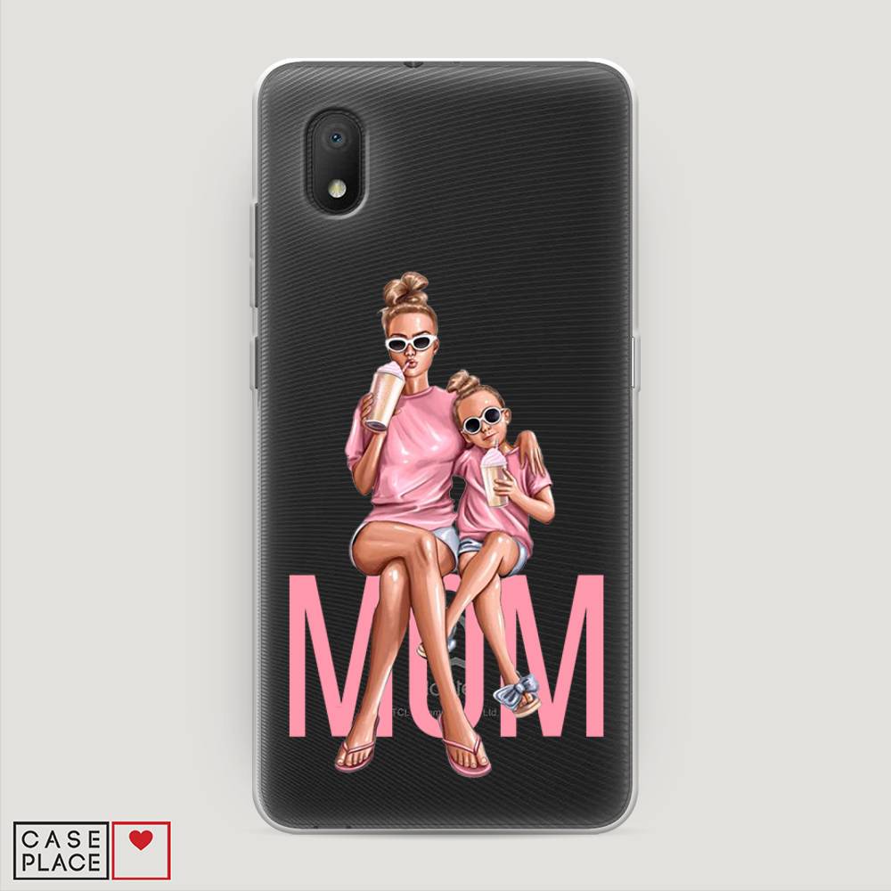 

Чехол Awog на Alcatel 1B (2020) 5002D / Алкатель 1B (2020) 5002D "Lovely mom", 171150-7