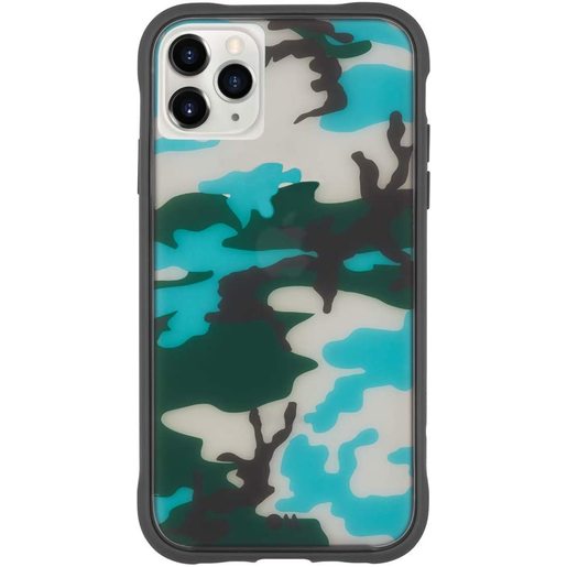 фото Чехол-накладка case-mate tough camo для iphone 11 pro черный.