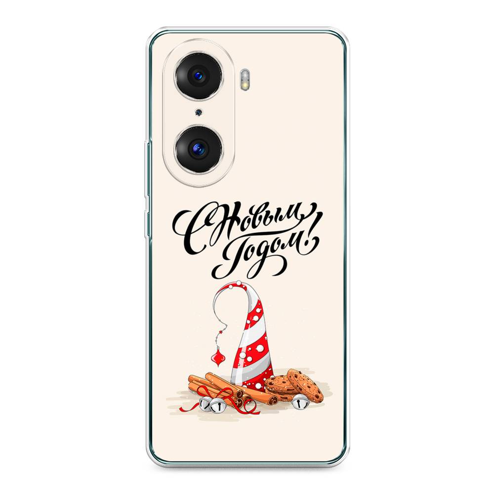 

Чехол на Honor 60 Pro "Подарки на Новый Год", Бежевый;красный;черный, 6106750-5