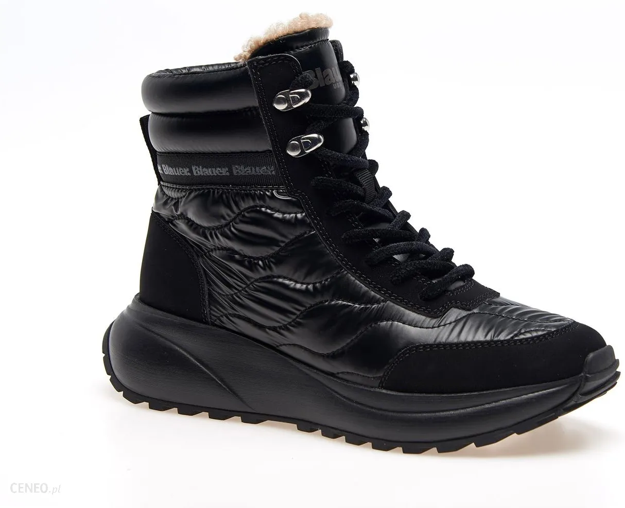 

Ботинки женский Blauer F3DAISY08-NYP черные 36 EU, Черный, F3DAISY08-NYP