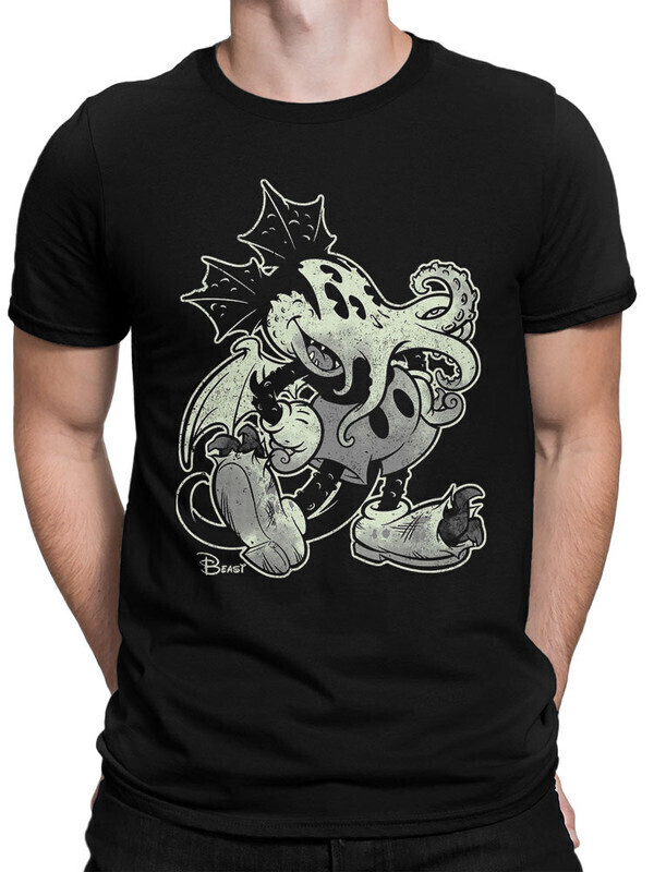 

Футболка мужская Dream Shirts Ктулху 50008752 черная 3XL, Ктулху 50008752
