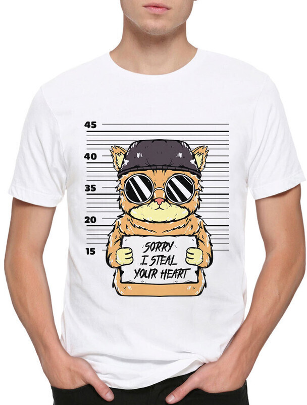 

Футболка мужская Dream Shirts Sorry I Steal Your Heart 50008742 белая XS, Sorry I Steal Your Heart 50008742