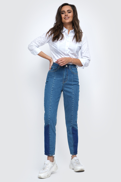 

Джинсы женские Tom Farr T W5795.35 синие 26/32, T W5795.35