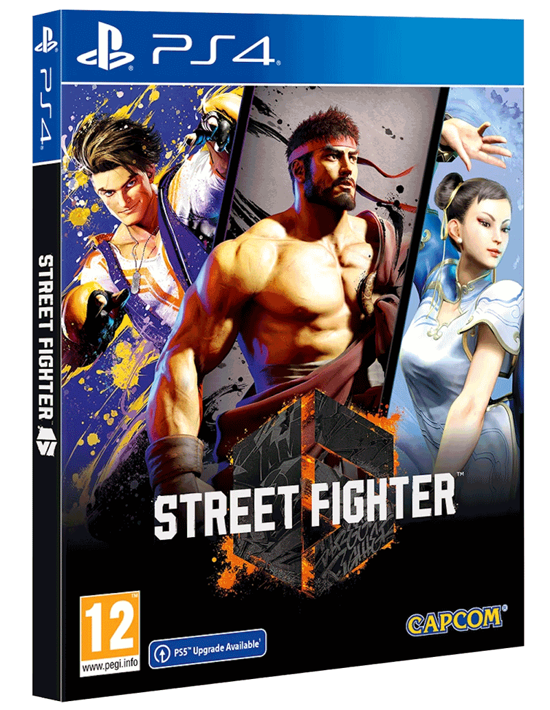 Игра Street Fighter 6 Steelbook Edition (PlayStation 4, полностью на русском языке)