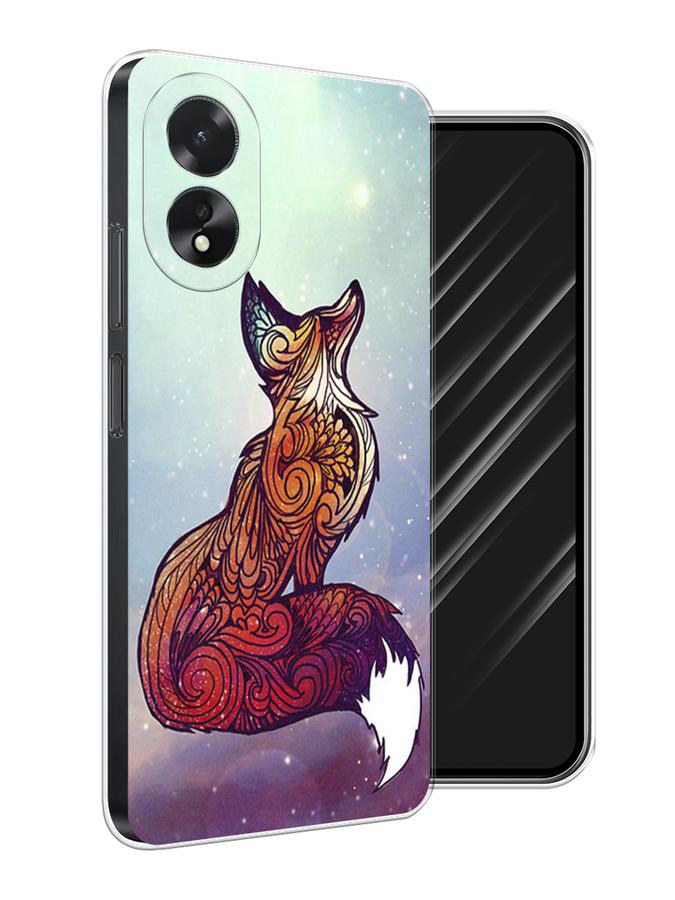 

Чехол Awog на Oppo A38 "Лиса 1", Голубой;фиолетовый, 2515350-1