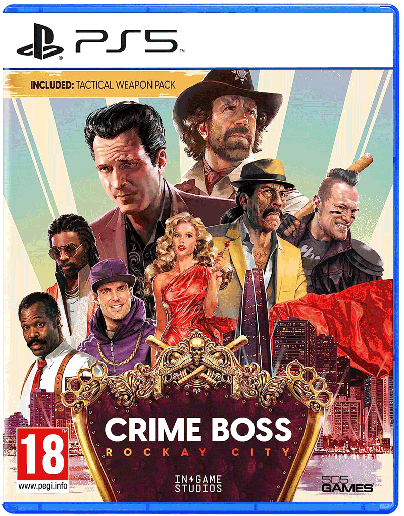 Игра Crime Boss Rockay City PlayStation 5 русские субтитры 3100₽