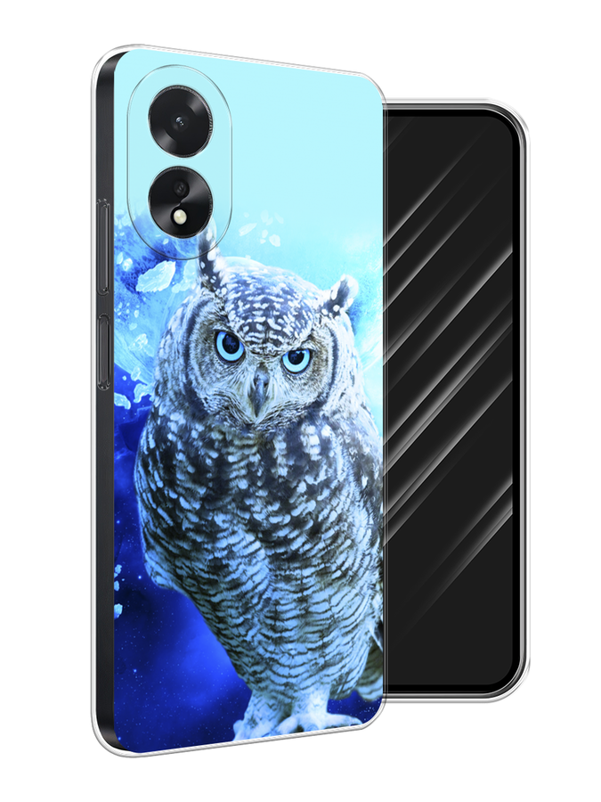 

Чехол Awog на Oppo A38 "Сова арт 7", Синий;голубой, 2515350-1