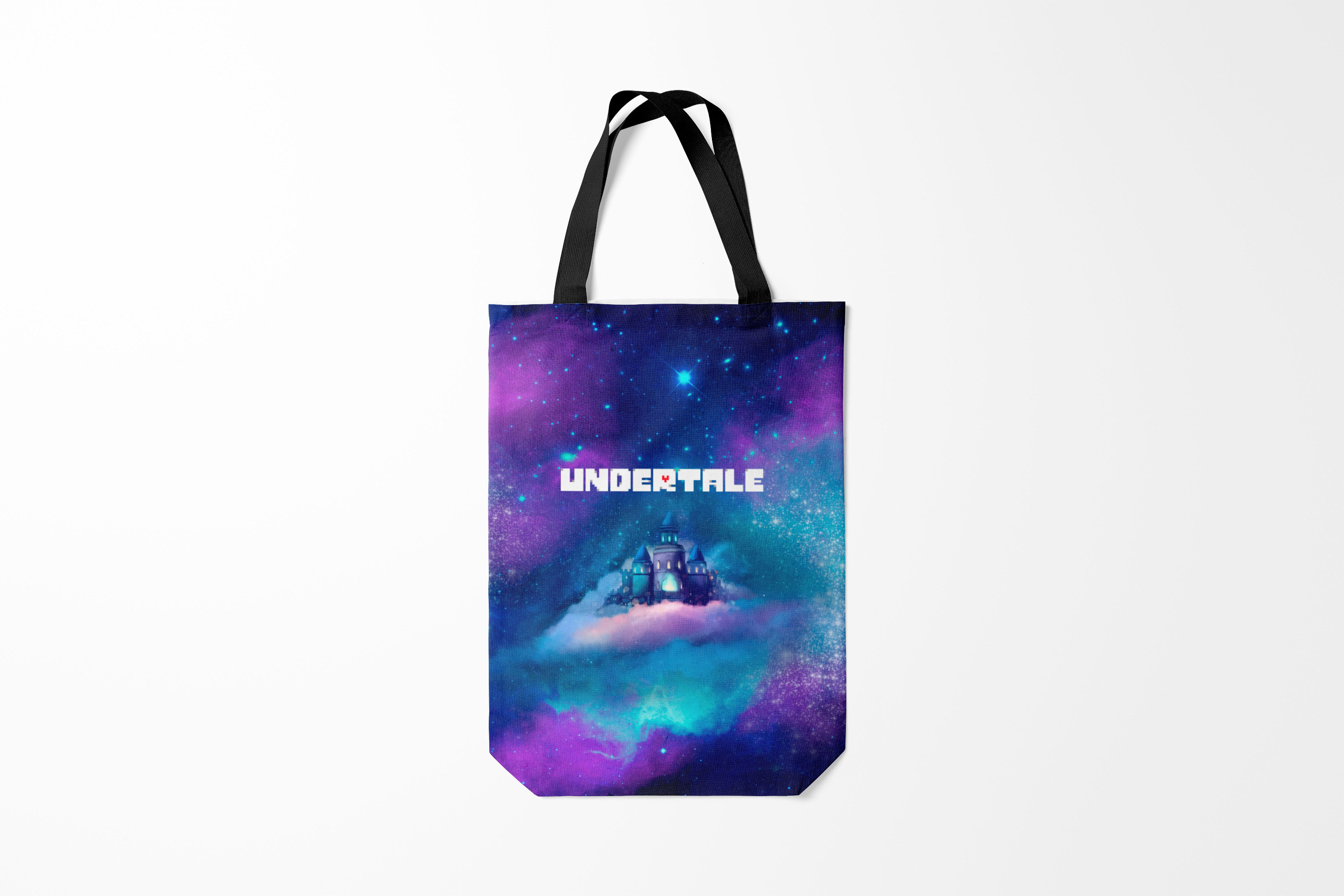 

Сумка шoппер унисекс Burnettie Undertale, разноцветный, Undertale