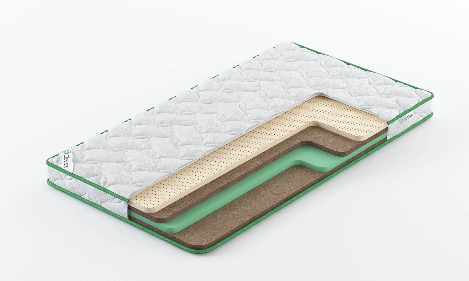 

Матрас Clever Baby Latex 75x170, Белый, Baby Latex
