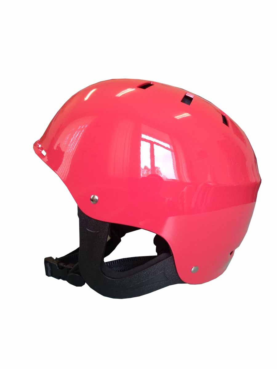 фото Шлем (каска) для каякинга, водного туризма rst "экстрим", красный, м