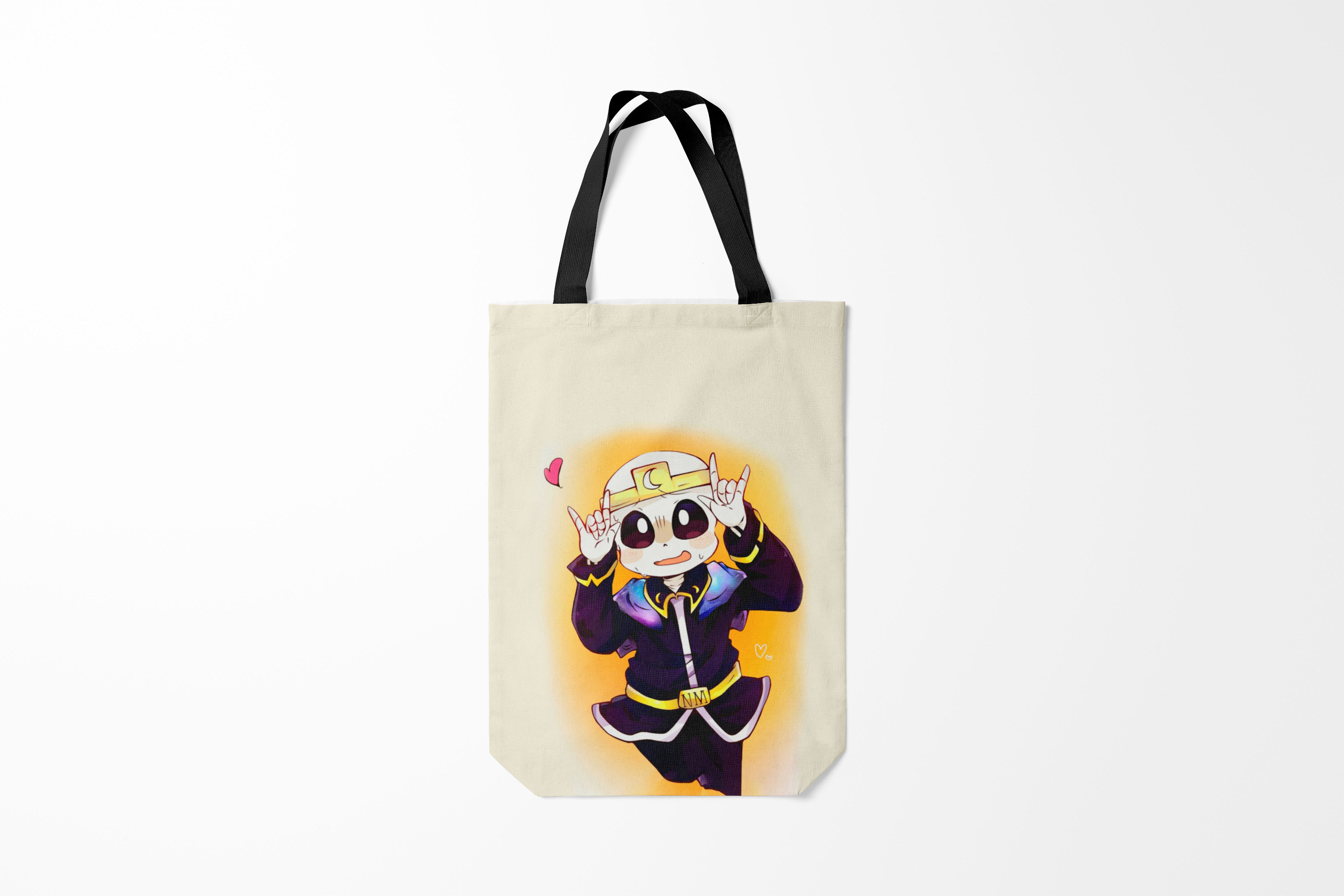 

Сумка шoппер унисекс Burnettie Undertale, бежевый, Undertale