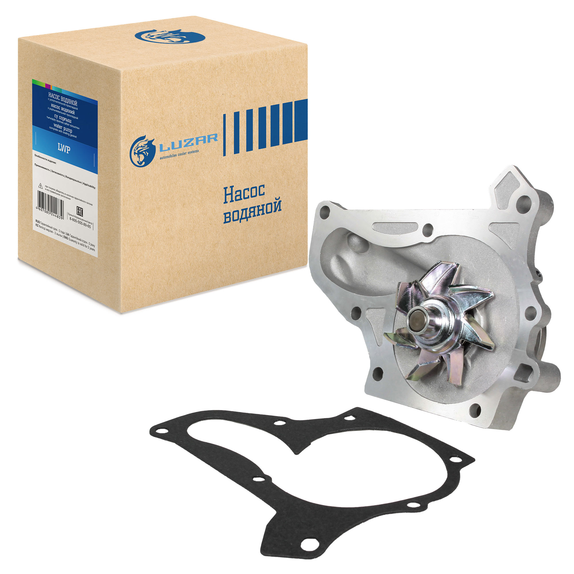 

Насос водяной для Toyota Avensis (97-)/Camry (82-) 2.0i/2.2i [3SFE; 5SFE] LUZAR LWP1942