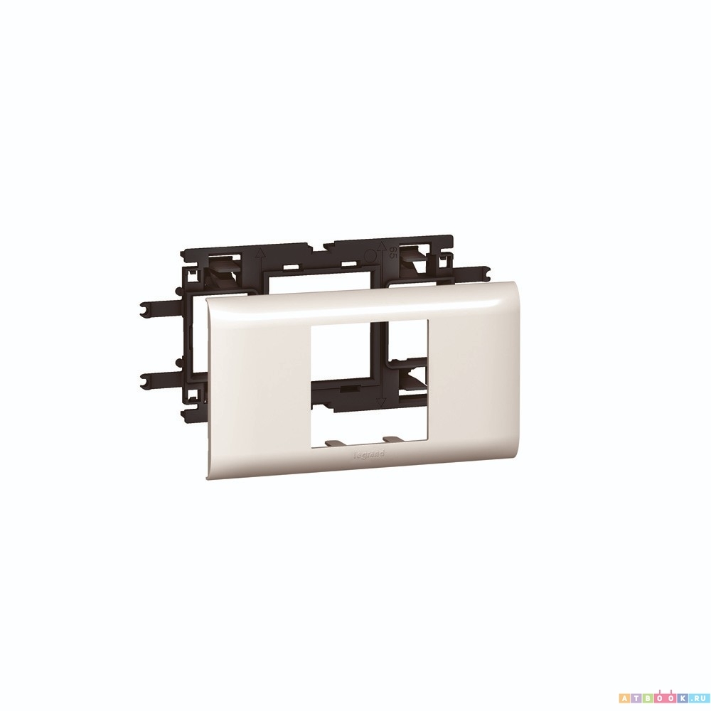 

Legrand 10952 Рамка для розеток и выключателей, Белый, 10952