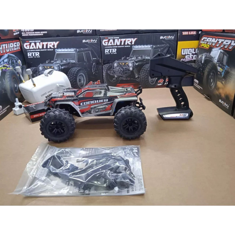 

Внедорожник на радиоуправлении Radio Control красный