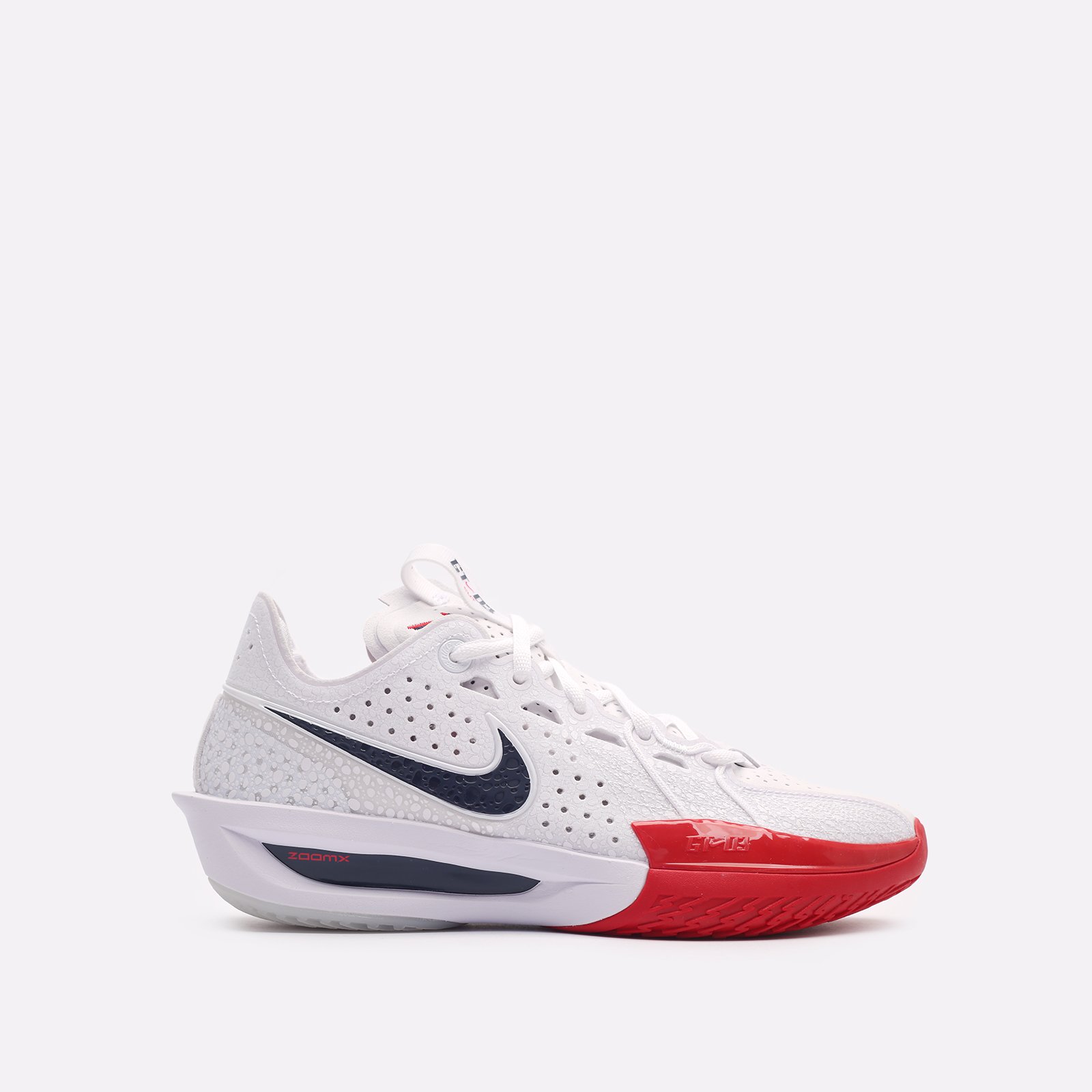 

Кроссовки мужские Nike G.T. Cut 3 белые 11.5 US, Белый, G.T. Cut 3