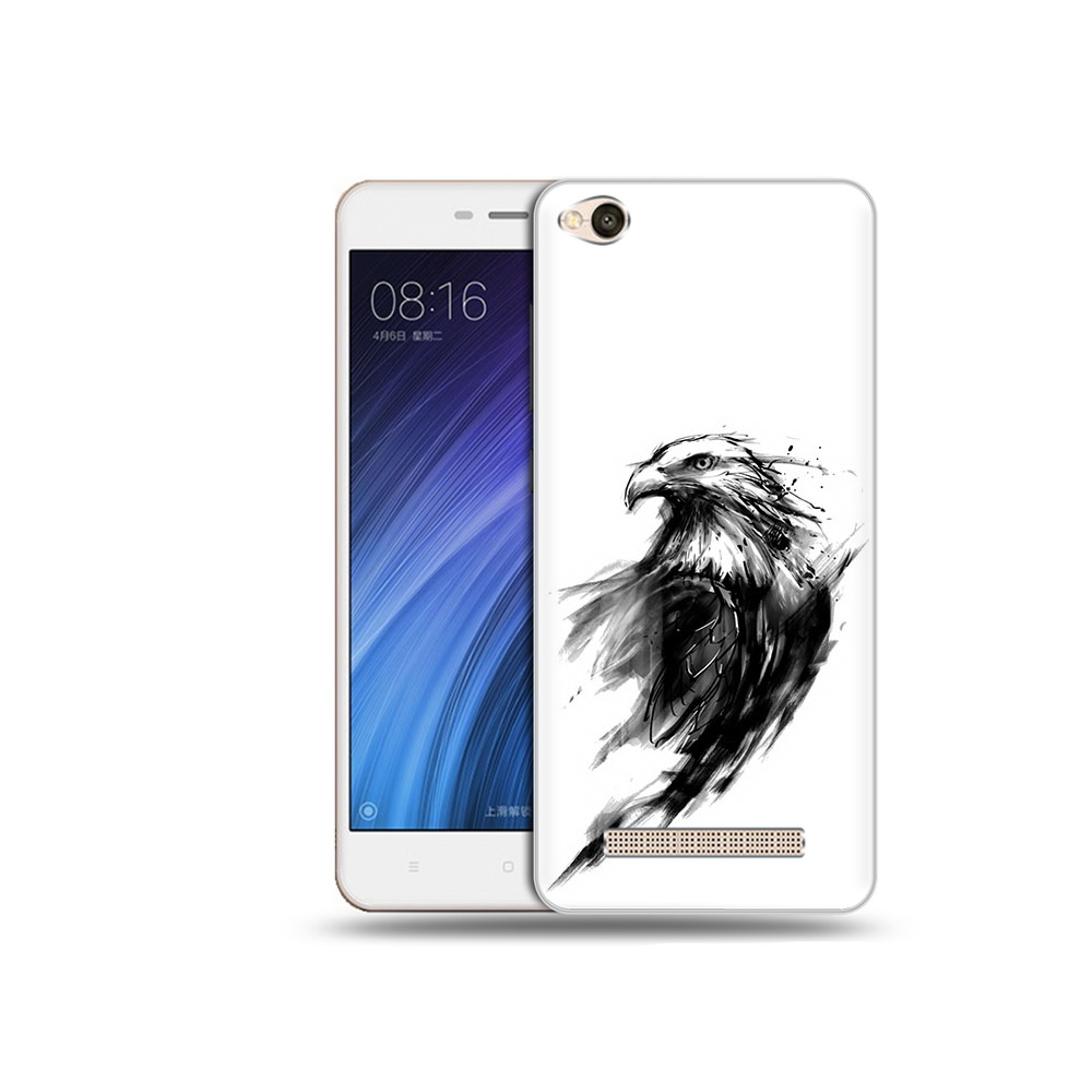 

Чехол MyPads Tocco для Xiaomi Redmi 4A чб птица (PT46130.318.670), Прозрачный, Tocco