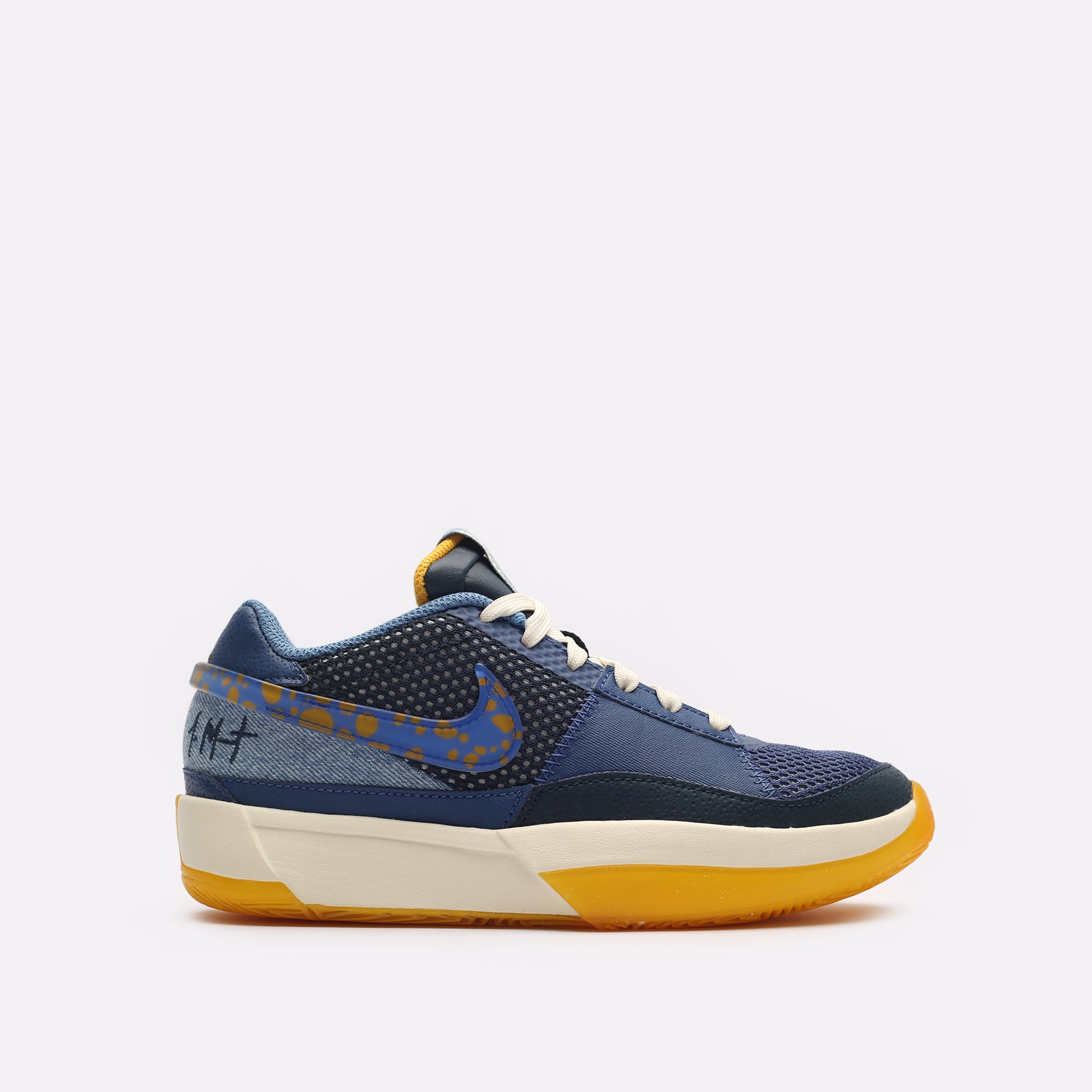 

Кроссовки женские Nike JA 1 SE (GS) синие 5.5 US, Синий, JA 1 SE (GS)