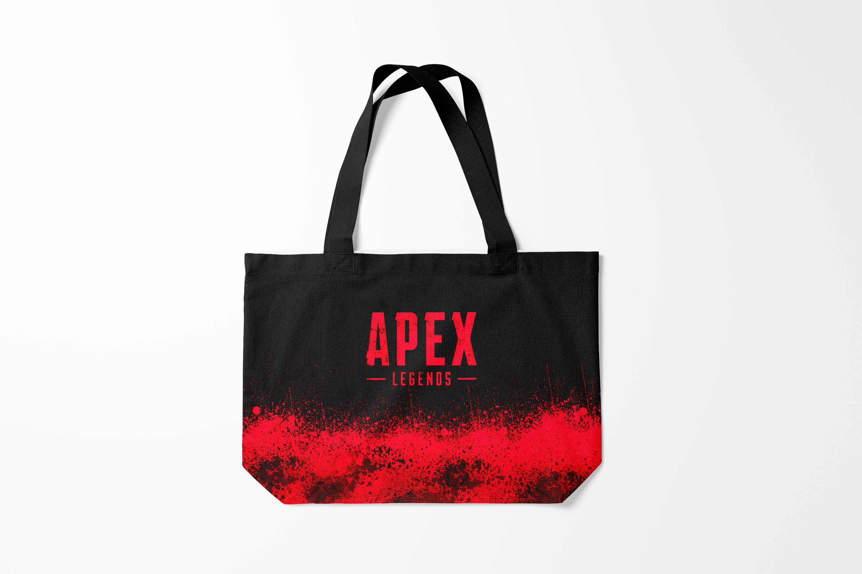 

Сумка шoппер унисекс Burnettie Titanfall APEX LEGENDS, черный, Titanfall APEX LEGENDS