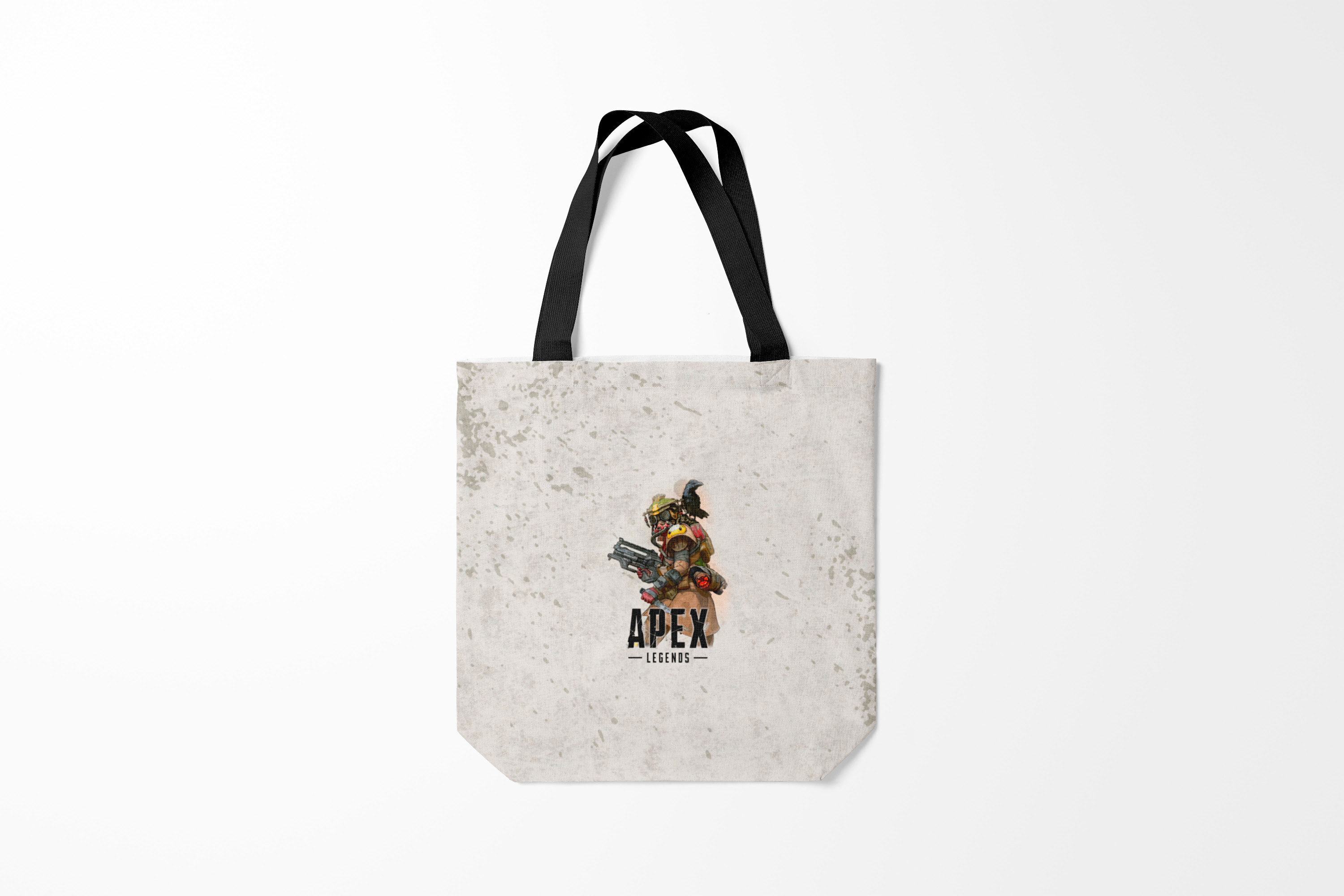 

Сумка шoппер унисекс Burnettie Titanfall Apex Legends, белый, Titanfall Apex Legends