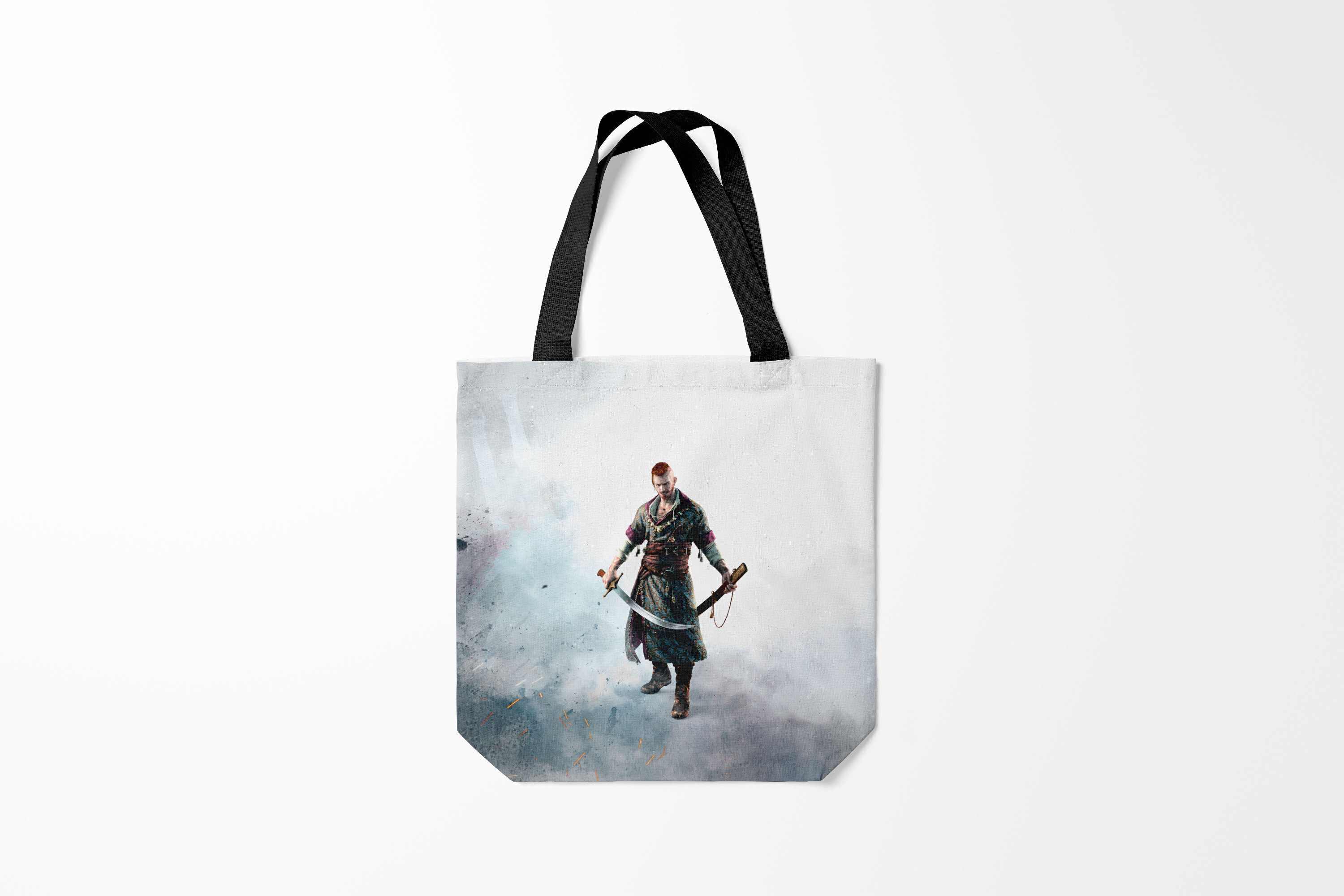 

Сумка шoппер унисекс Burnettie The Witcher Ольгерд, белый, The Witcher Ольгерд