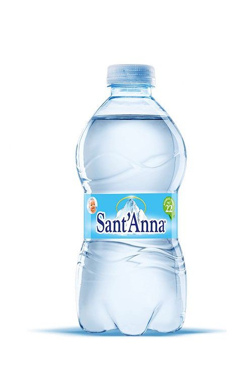 Вода минеральная SANT ANNA без газа, 0,35 л