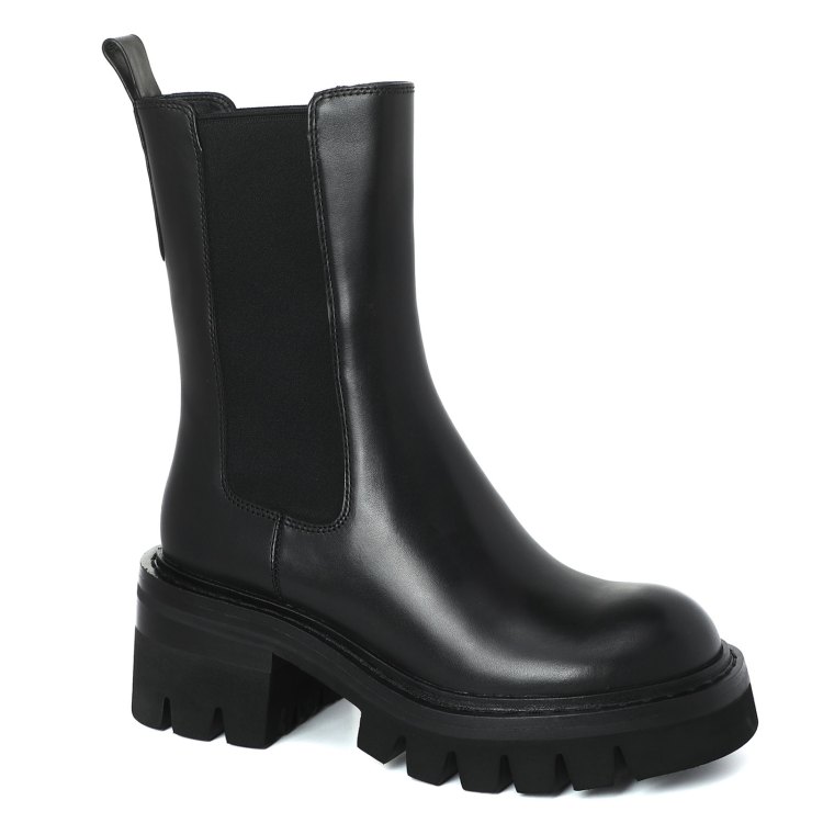 

Полусапоги женские Tendance F203B-8-A63 черные 36 EU, F203B-8-A63