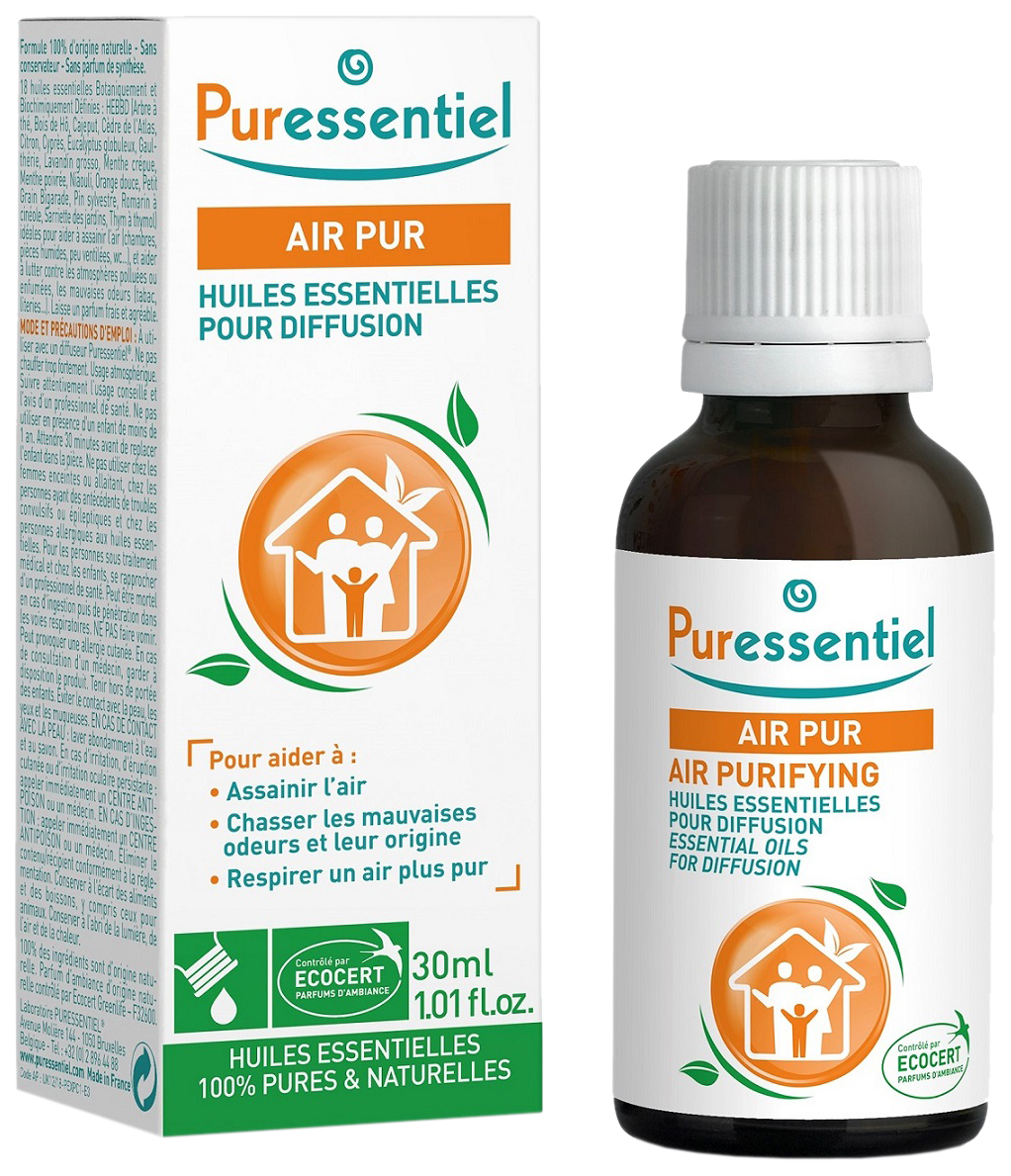 

Комплекс эфирных масел Puressentiel Чистый воздух Флакон 30 мл