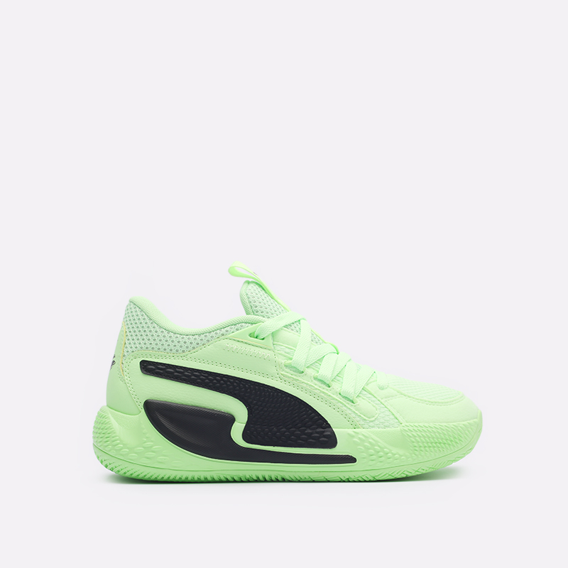 

Кроссовки мужские PUMA Court Rider Chaos зеленые 9 US, Зеленый, Court Rider Chaos