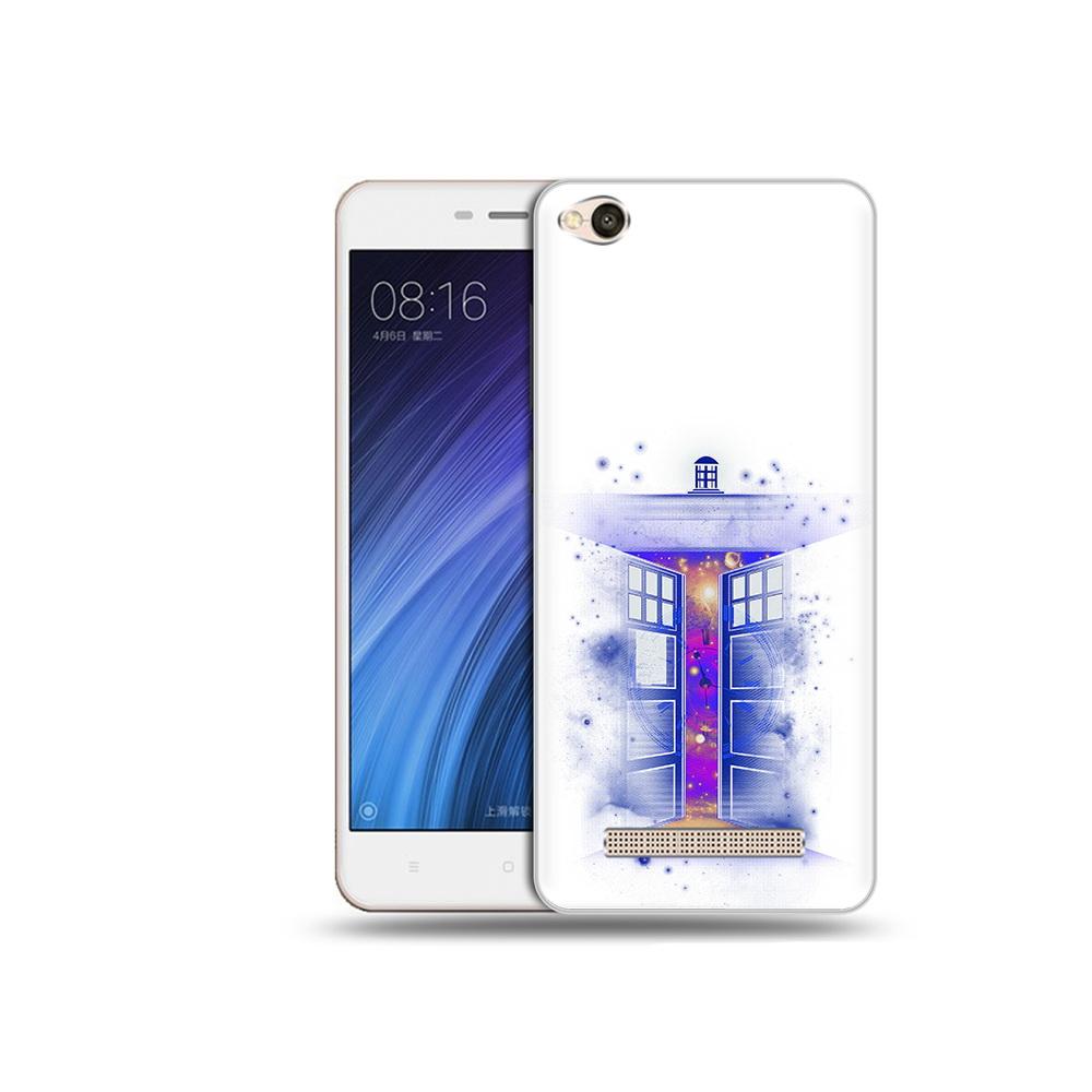 

Чехол MyPads Tocco для Xiaomi Redmi 4A фиолетовый уголок абстракция (PT46130.318.659), Прозрачный, Tocco
