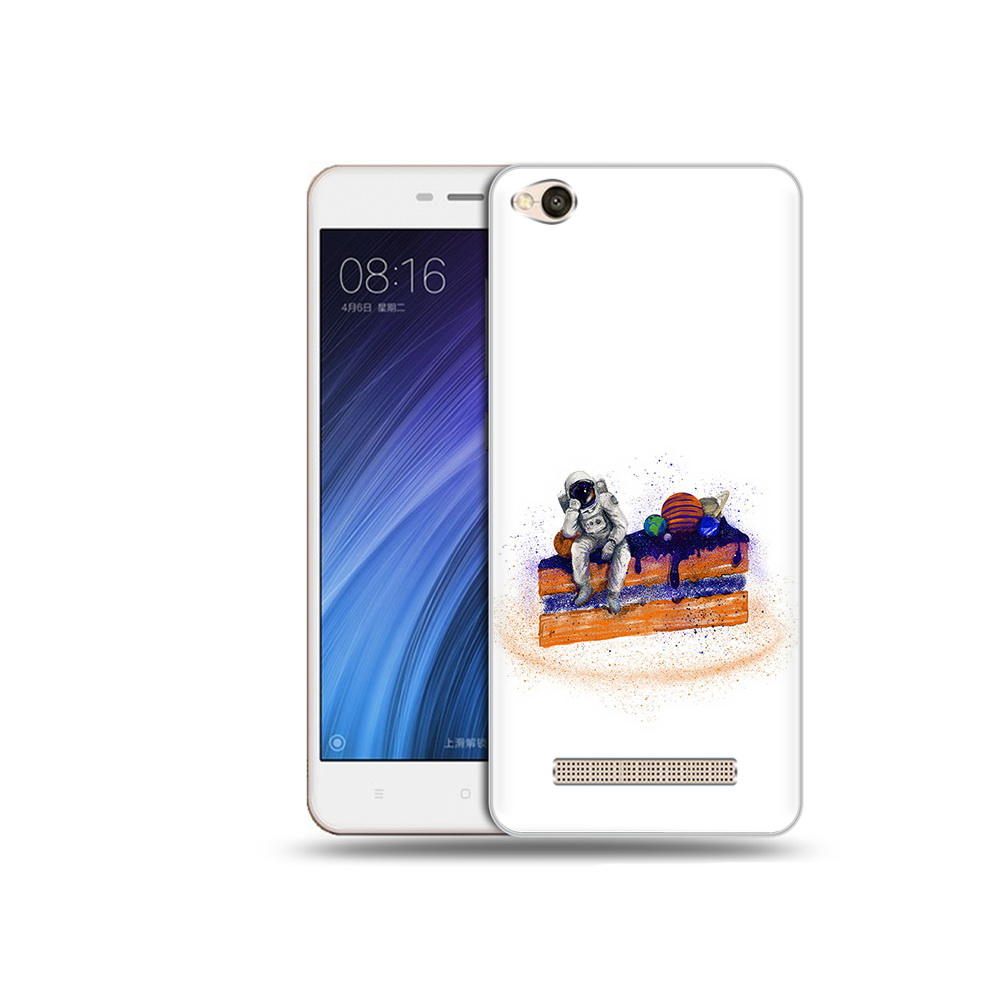 

Чехол MyPads Tocco для Xiaomi Redmi 4A торт с планетами (PT46130.318.648), Прозрачный, Tocco