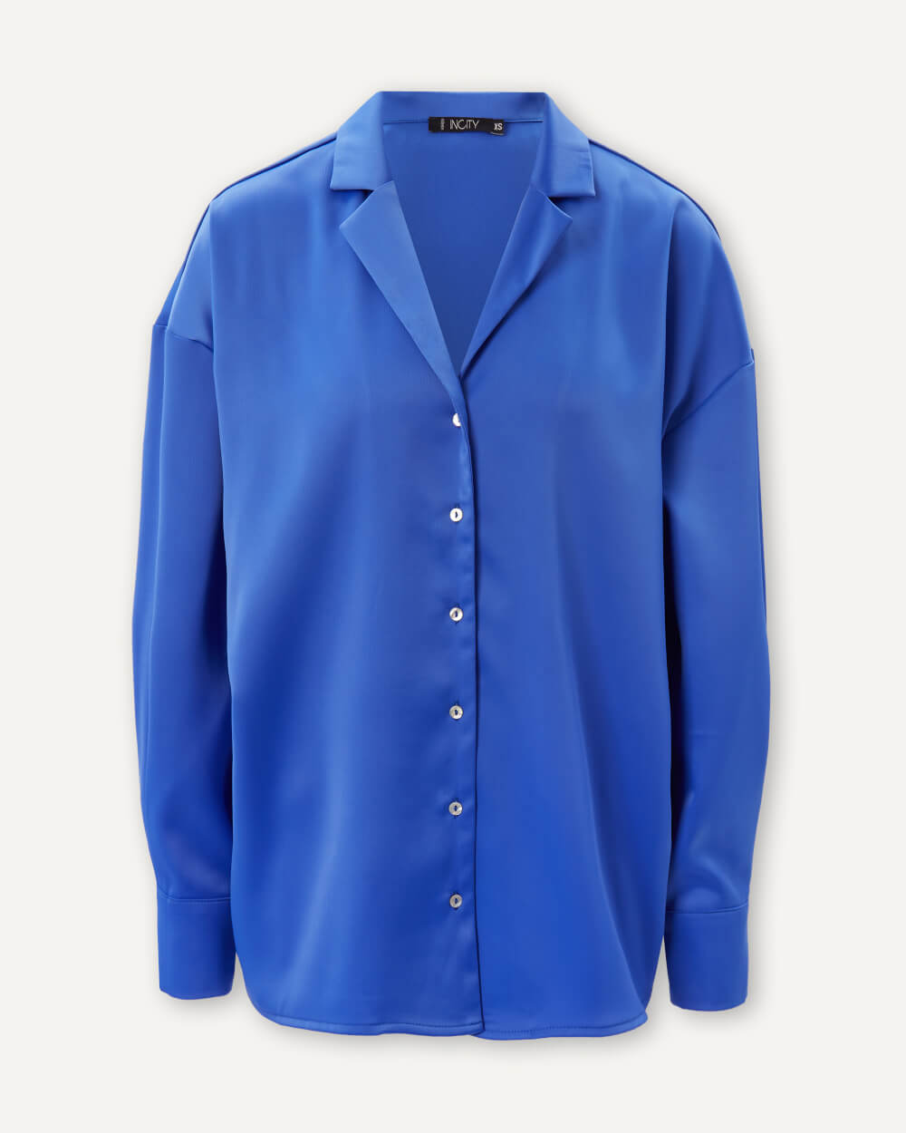 

Блуза женская Incity 1.1.1.22.01.04.02091/183949 синяя S, 1.1.1.22.01.04.02091/183949