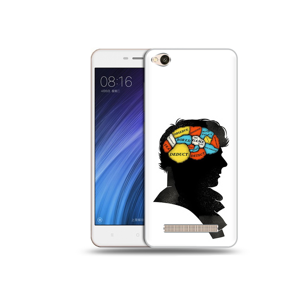 

Чехол MyPads Tocco для Xiaomi Redmi 4A темный рисунок (PT46130.318.640), Прозрачный, Tocco