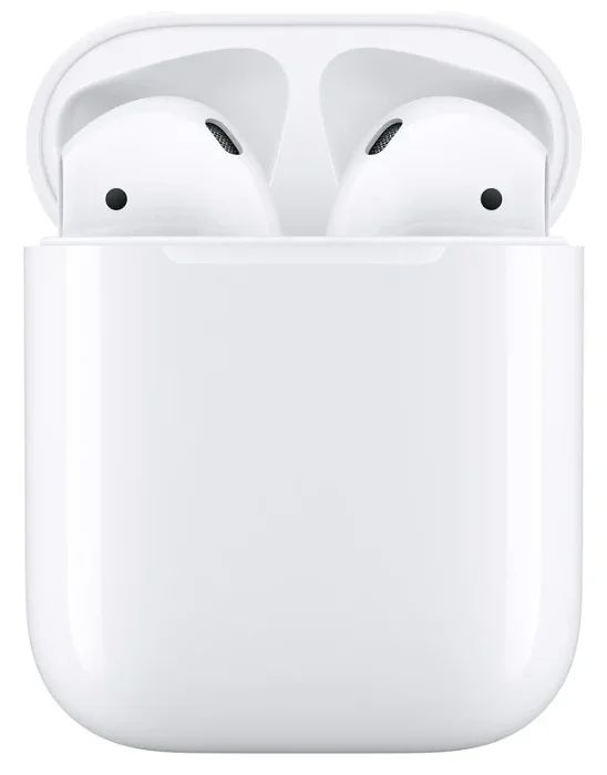 

Беспроводные наушники Apple AirPods 2 White, AirPods 2