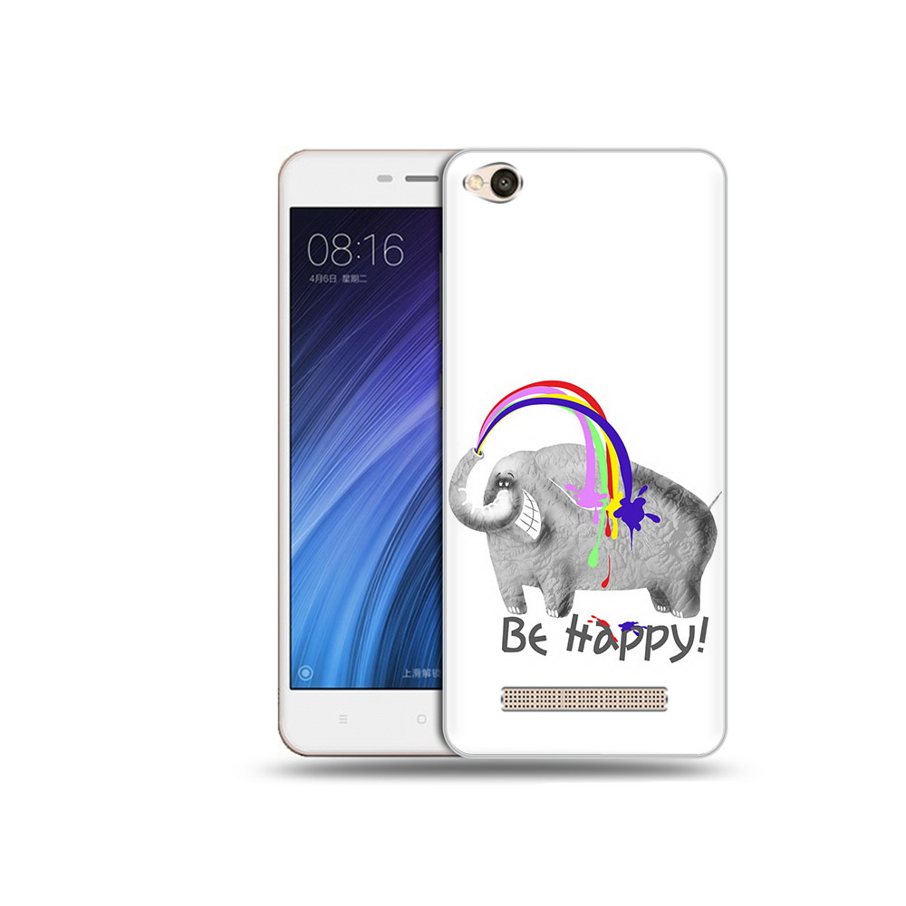 

Чехол MyPads Tocco для Xiaomi Redmi 4A счастливый слон (PT46130.318.632), Прозрачный, Tocco