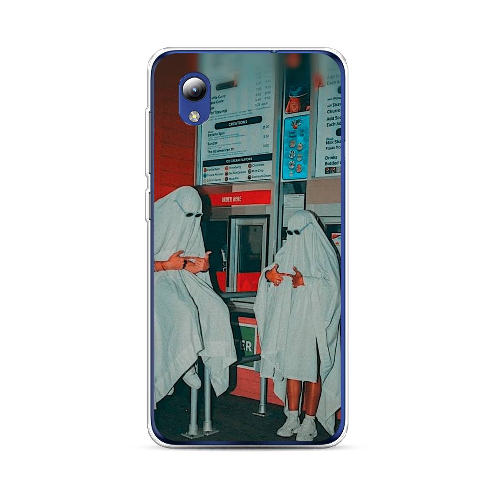 

Чехол Awog на ZTE Blade A31 Lite / ЗТЕ Блэйд A31 Lite "Chillin Killin", Разноцветный, 134750-9