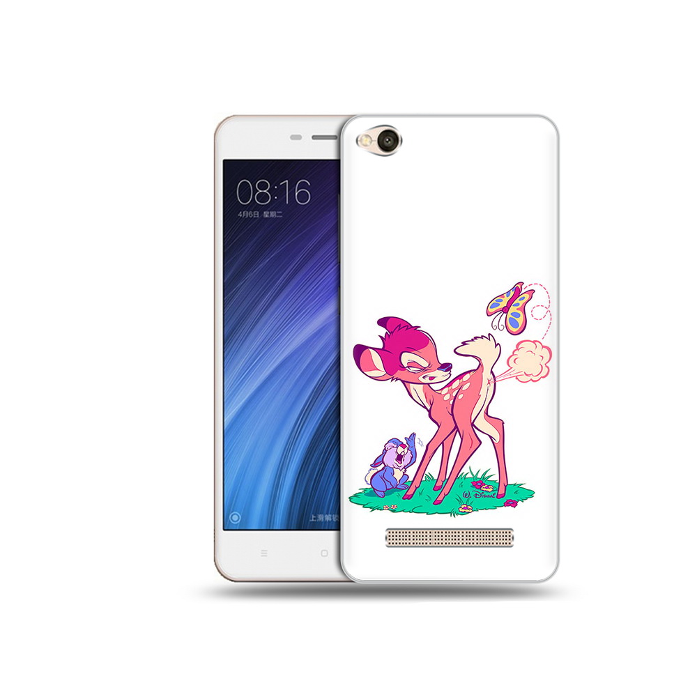 

Чехол MyPads Tocco для Xiaomi Redmi 4A смешной олененок (PT46130.318.610), Прозрачный, Tocco