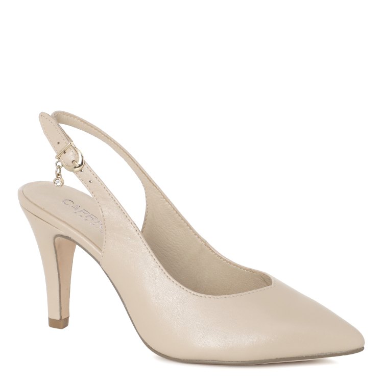 

Туфли женские Caprice 9-9-29680-28 бежевые 38 EU, Бежевый, 9-9-29680-28